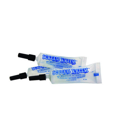 Scream kreem - reusable 4 cc pillow