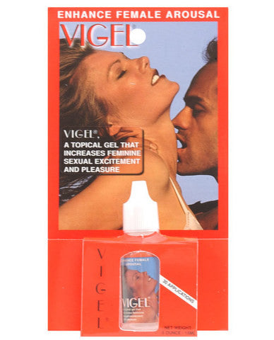 Vigel female excite gel - .5 oz