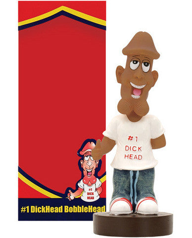Dickhead bobblehead doll - brown
