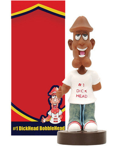 Dickhead bobblehead doll - black