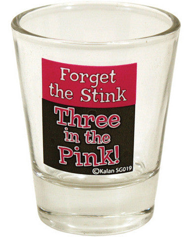 Forget the stink shot glass
