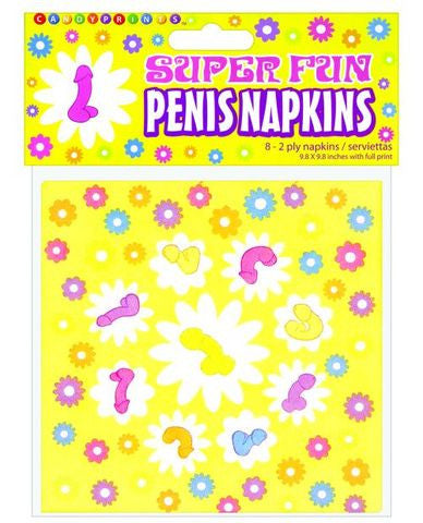 Super fun penis napkins (8)