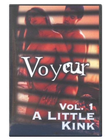 Dvd&amp;#44; voyeur #1 - a little kink