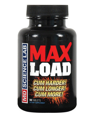 Max load - 60 tablet bottle