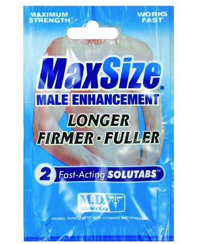 Max size - 2 solutab packet