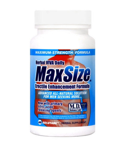 Max size bottle (60 cap)