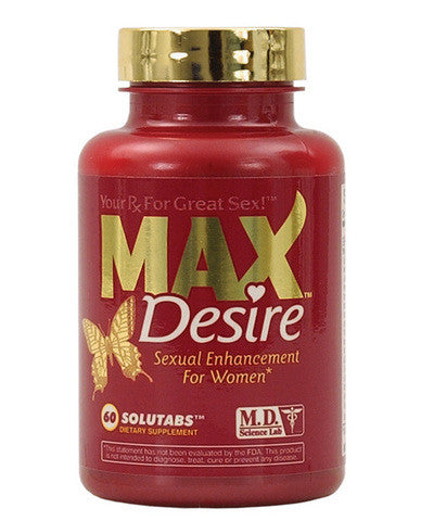 Max desire - 60 count  bottle