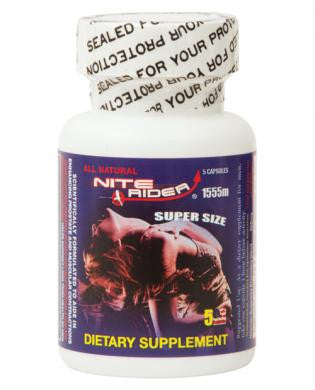 Nite Rider 555 5 Day Sexual Enhancement - 5 Count Bottle