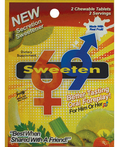 Sweeten69 - 2 tablet pack