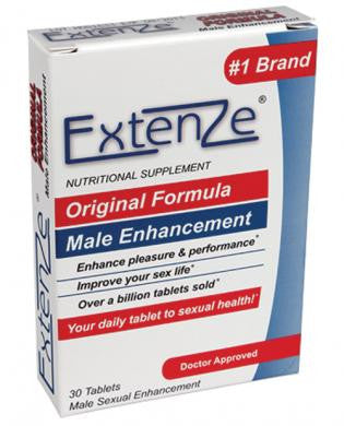 ExtenZe Original Formula - 30 Tablet Box