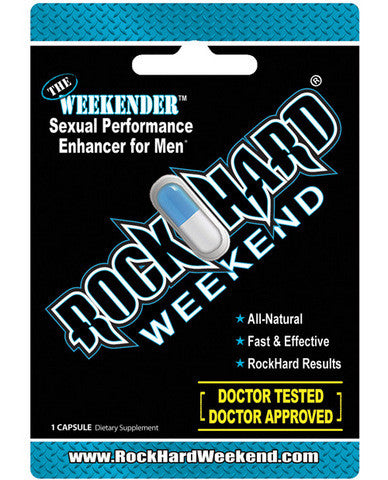 Rock hard weekend - 1 pack