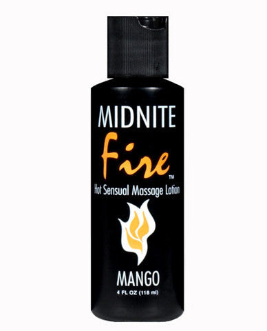 Midnite fire - 4 oz mango