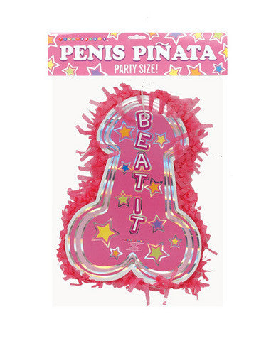 beat it penis pi&amp;#241;ata
