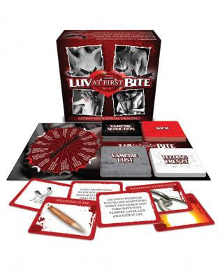 Luv at first bite - sex game