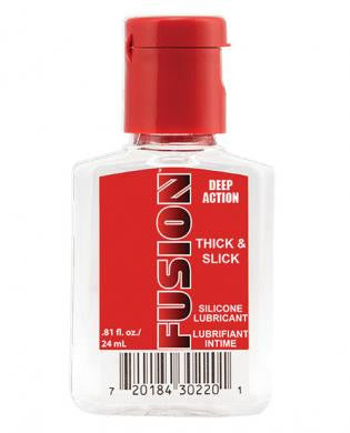 Fusion deep action silicone lubricant - 24 ml bottle