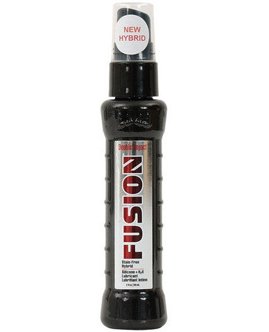 Fusion double impact hybrid silicone and waterbased lubricant - 2 oz bottle