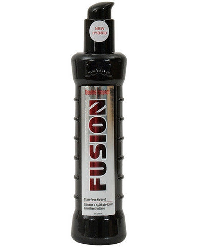 Fusion double impact hybrid silicone and waterbased lubricant - 8 oz bottle
