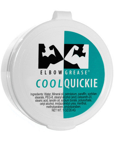 Elbow grease cool cream - 1 oz