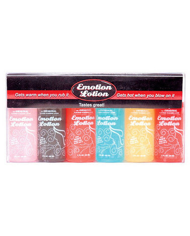Emotion lotion - gift set of 6 1 oz bottles