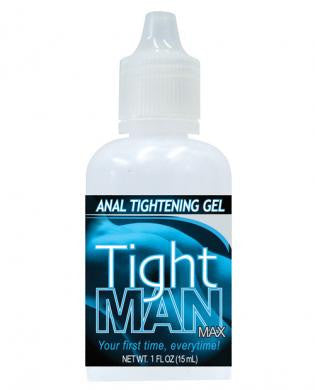 Tight man max anal tightening gel 1 oz