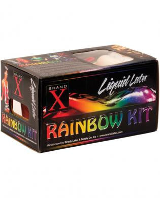 Brand x liquid latex rainbow kit