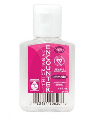 Encounter Purse Thick Anal Lubricant 24ml - Ultimate