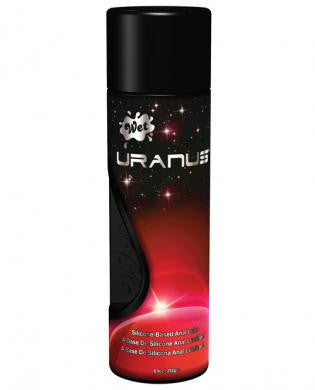 Wet Uranus Silicone-Based Anal Lubricant 8.9 oz