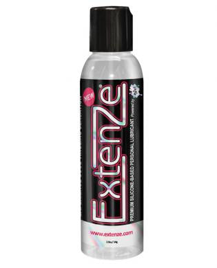 Extenze silicone lubricant - 3.9 oz bottle