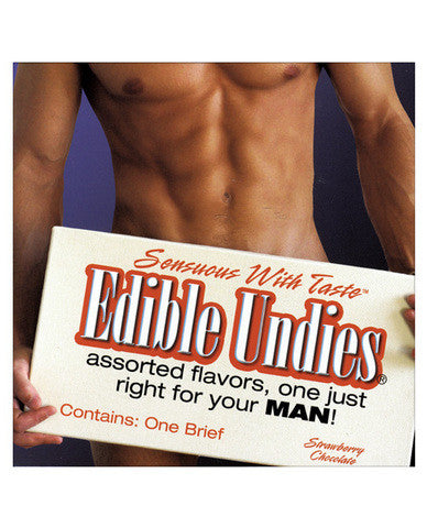 Mens edible undies strawberry