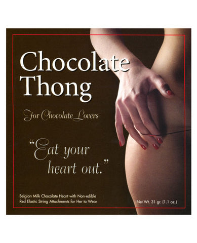 Chocolate thong (hers)