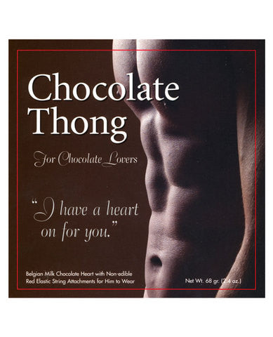 Chocolate thong (his)