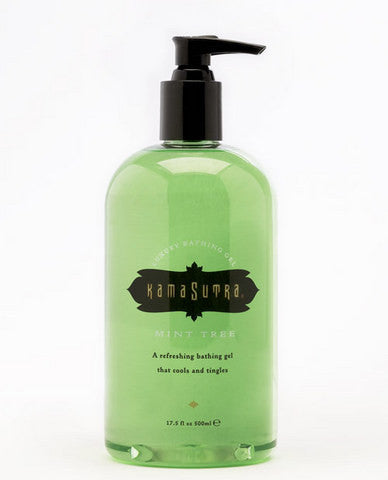 Kama sutra bath gel - 17.5 oz mint tree