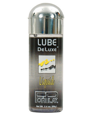 Lube de luxe liquid 2.4 oz