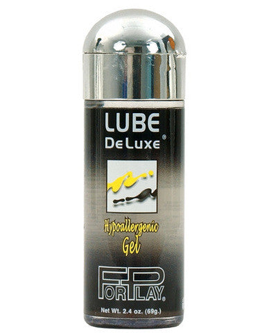 Lube de luxe gel plus 2.4oz