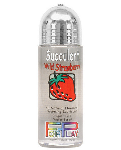 Forplay succulent&amp;#44; wild strawberry 5.25 oz