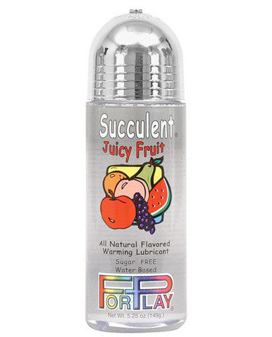 Forplay succulent&amp;#44; juicy fruit 5.25 oz