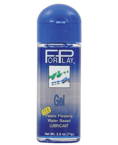 Forplay Gel Lubricant 2.5oz Blue Bottle