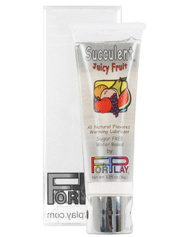 Forplay Succulent Juicy Fruit Lube 1.25oz