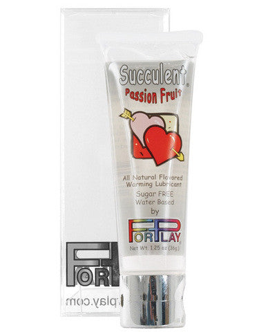 Forplay Succulent Passion Fruit Lube 1.25 oz