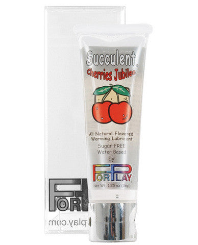Forplay Succulent Cherry Lubricant 1.25 oz