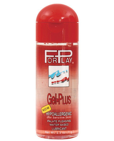 Forplay Gel Plus Lubricant 2.5oz