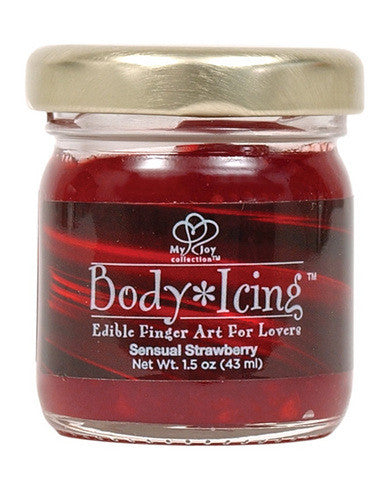 Body Icing - 1.5 oz Sensual Strawberry