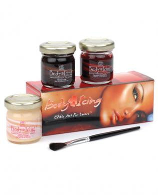 Body icing gift set - pack of 3