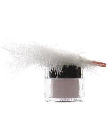 Touch of honey w/feather - .25 oz jar