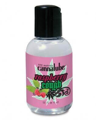 Cannalube Raspberry Flavored Lubricant 2.5oz