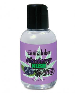 Cannalube - blueberry kush 2.5 oz