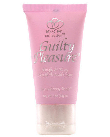 Guilty pleasure enhance your sensitivity&amp;#44; strawberry malt