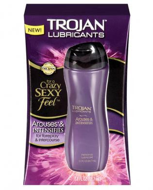 Trojan Lubricant - 3 oz Arouses and Intensifies