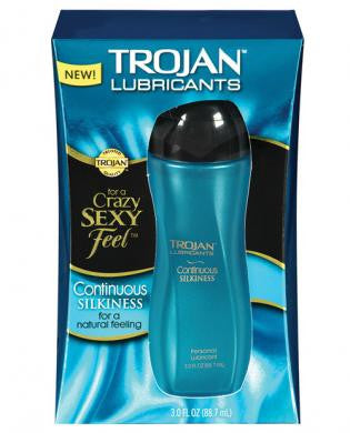 Trojan Lubricant - 3 oz Continuous Silkiness