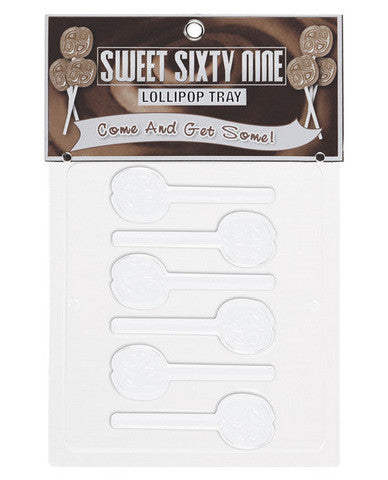 Sweet 69 lollipop tray